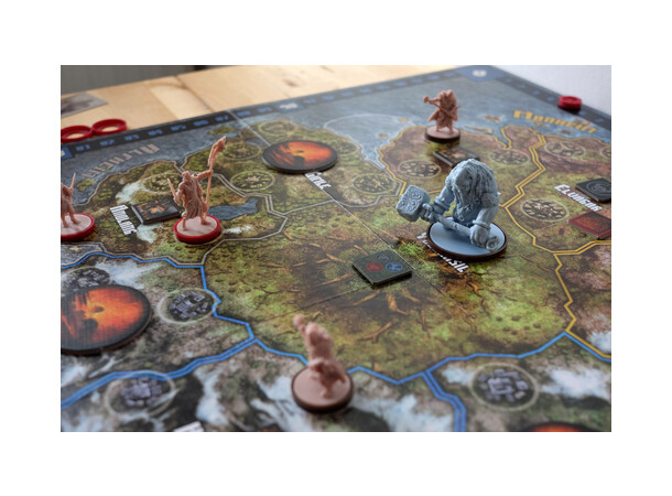 Blood Rage Brädspel